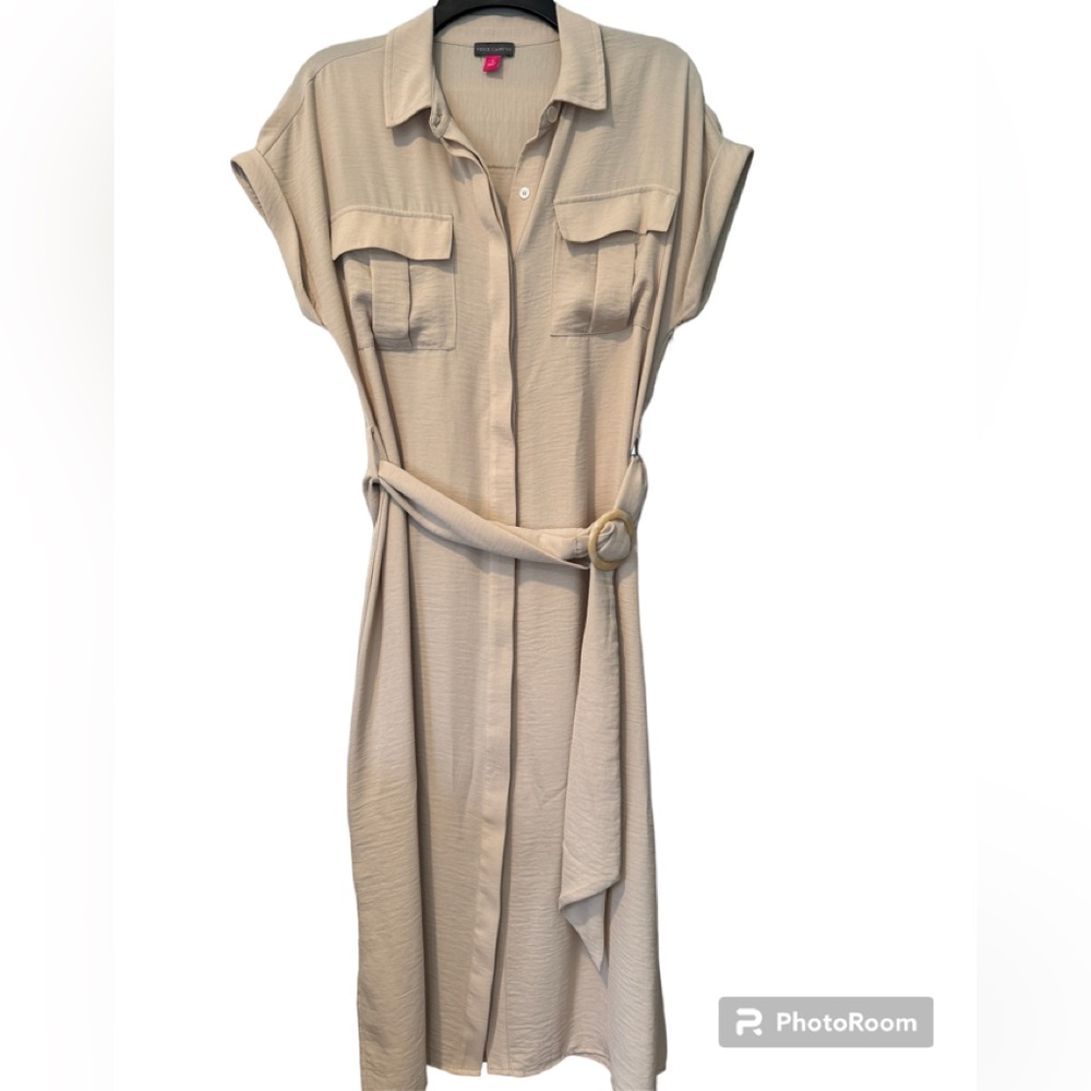 Vince Camuto shirt dress